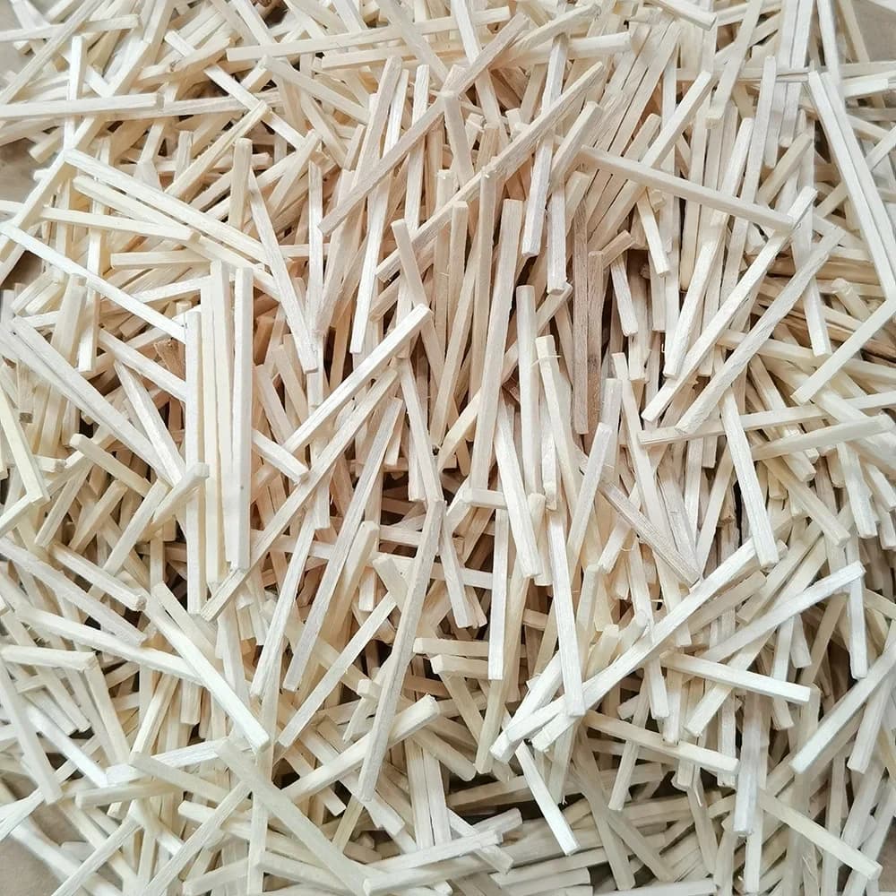 1000 pezzi mini bastoncini artigianali blocchi fiammiferi in legno asilo bambini materiale manuale fai da te decoupage ornamenti in legno