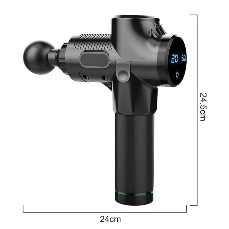 Massage gun Electric percussion gun Massage body neckline Deep tissues Muscle relaxation Pain relief Fitness