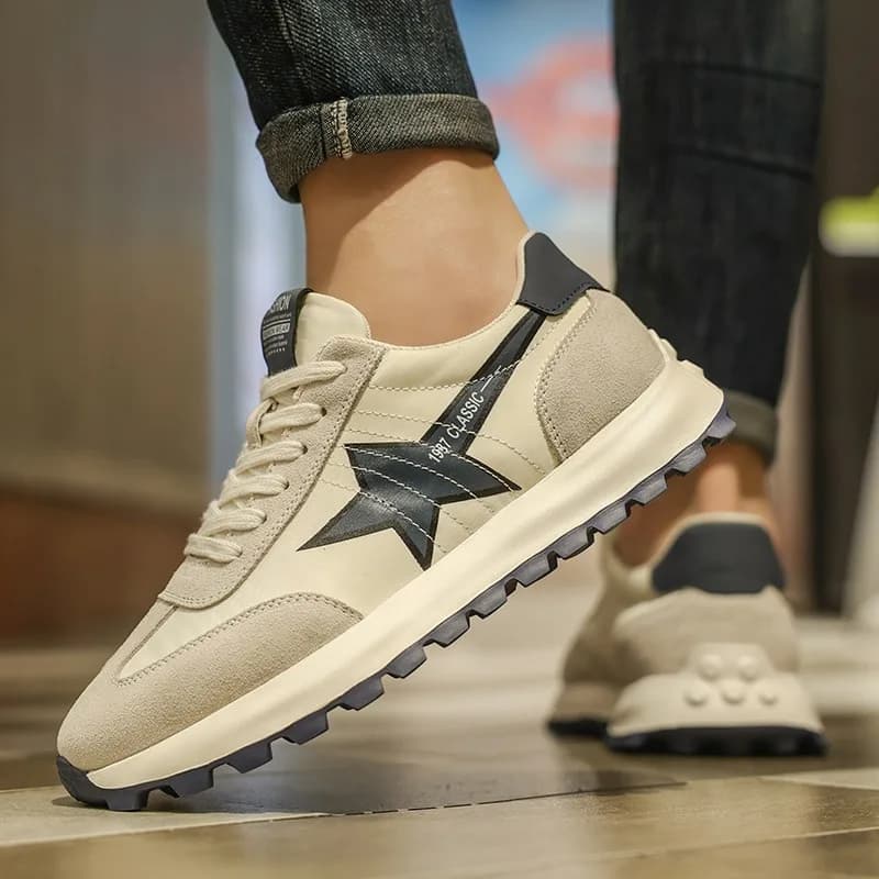 2026Men's Sneakers Summer New Breathable Forrest Gump Shoe Thin Platform Casual Shoes Men's Sports Shoes Sneakers Loafers