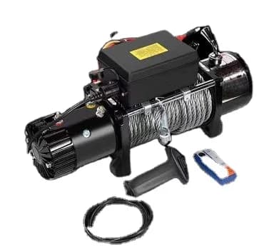 Mini verricello ATV per ancoraggio per barche elettriche portatili 12v Cina 12000 libbre