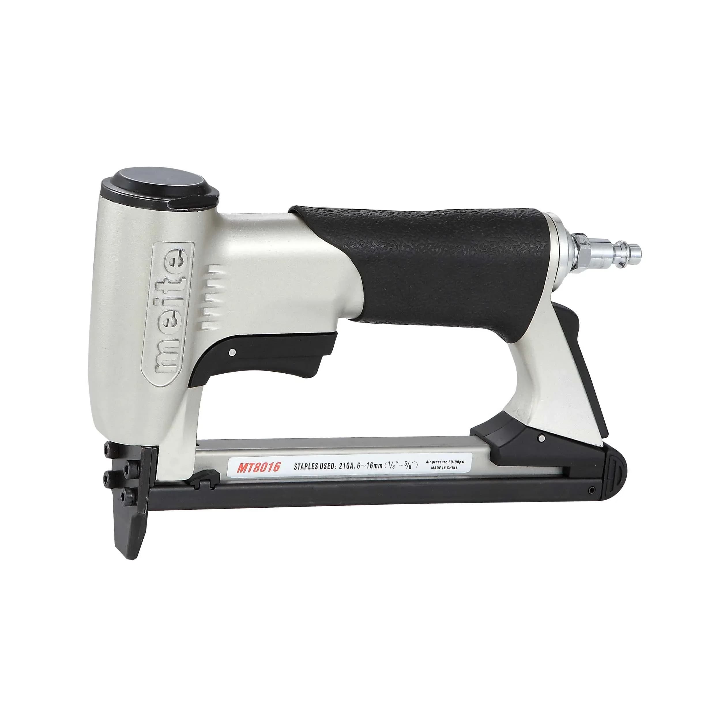 # q Per pistola cucitrice pneumatica in metallo 21Ga MT8016