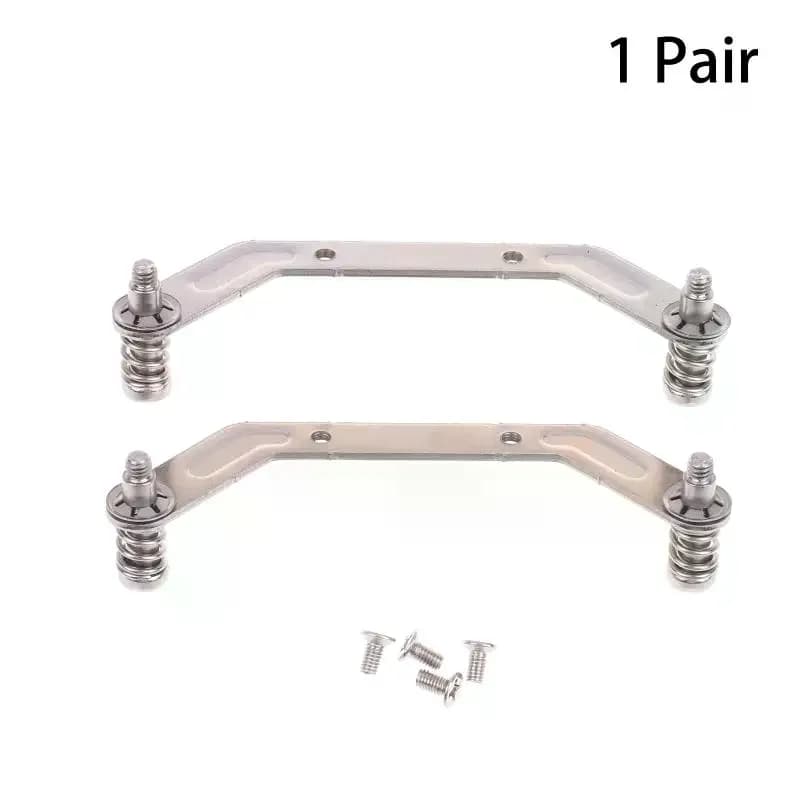 1Set Computer CPU Radiatore Staffa di Montaggio Backplane Accessori Per X99 X79 E5 1700 1366 115X 1200 AMD AM2 AM3 AM4 AM5