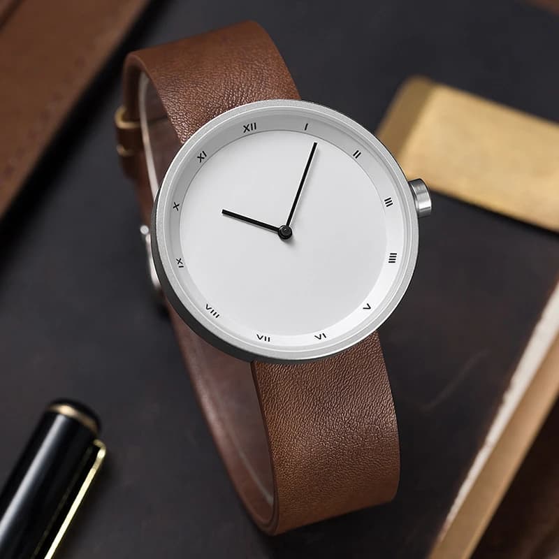 YAZOLE Orologio Da Uomo Nuovo Semplice Uomini Orologi Da Polso Al Quarzo In Pelle Impermeabile Orologi Da Polso Per Gli Uomini di Modo Reloj Hombre 2022