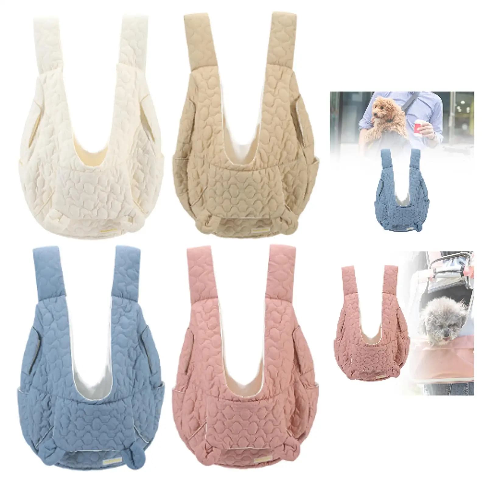 Borsa pettorale per animali domestici Confortevole moda Unico multiuso Decorazione pratica Zaino per gatti Zaino per gatti traspirante Zaino per animali domestici