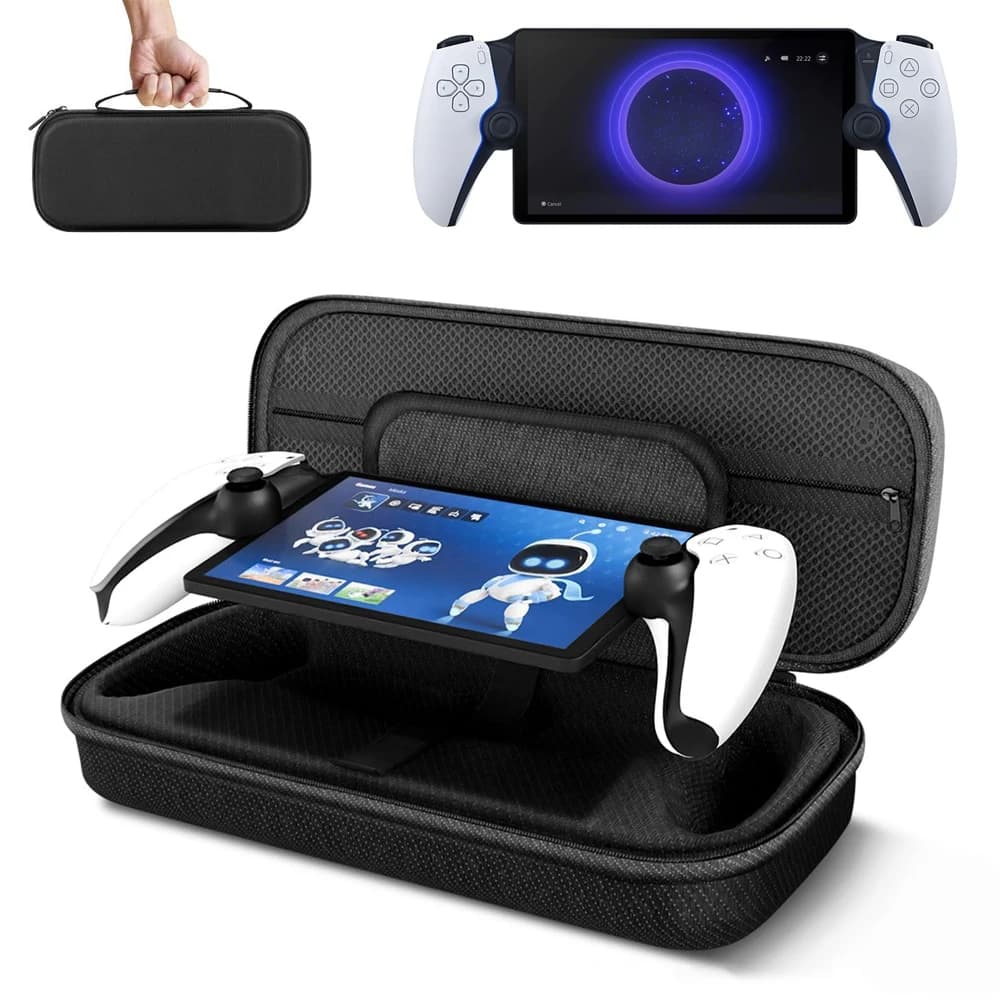 Custodia portatile EVA per portale PS5 Custodia protettiva Pounch Shell per accessorio console di gioco portatile Sony PlayStation Portal