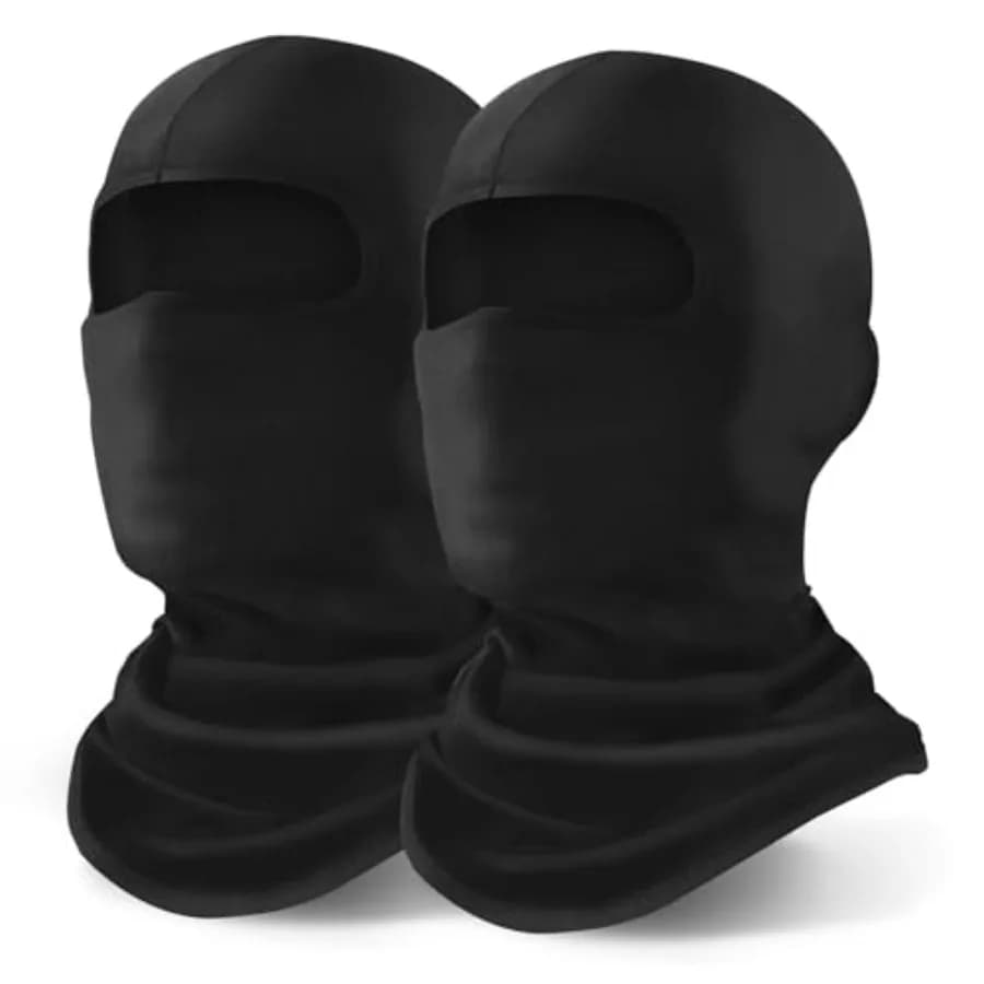 Passamontagna da Sci per Uomo, Maschera Estiva per Caschi da Moto, Accessori per Moto da Cross, Scaldacollo, Bandane