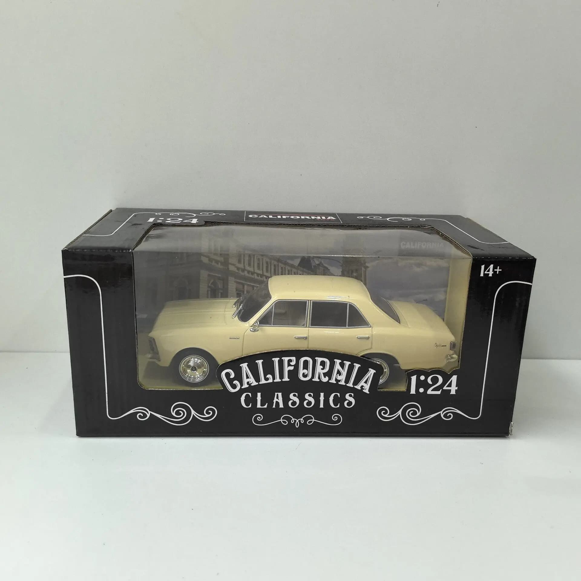 Paint Surface Defects Diecast IXO 1/24 Scale CHEVROLET OPALA 1969 K3 Alloy Car Model