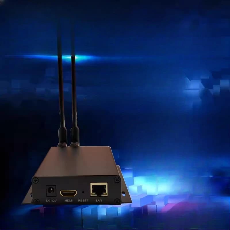 Encoder video wifi Gioco LIVE Streamer scheda di acquisizione video rtmp registrazione sullo schermo iptv LIVE