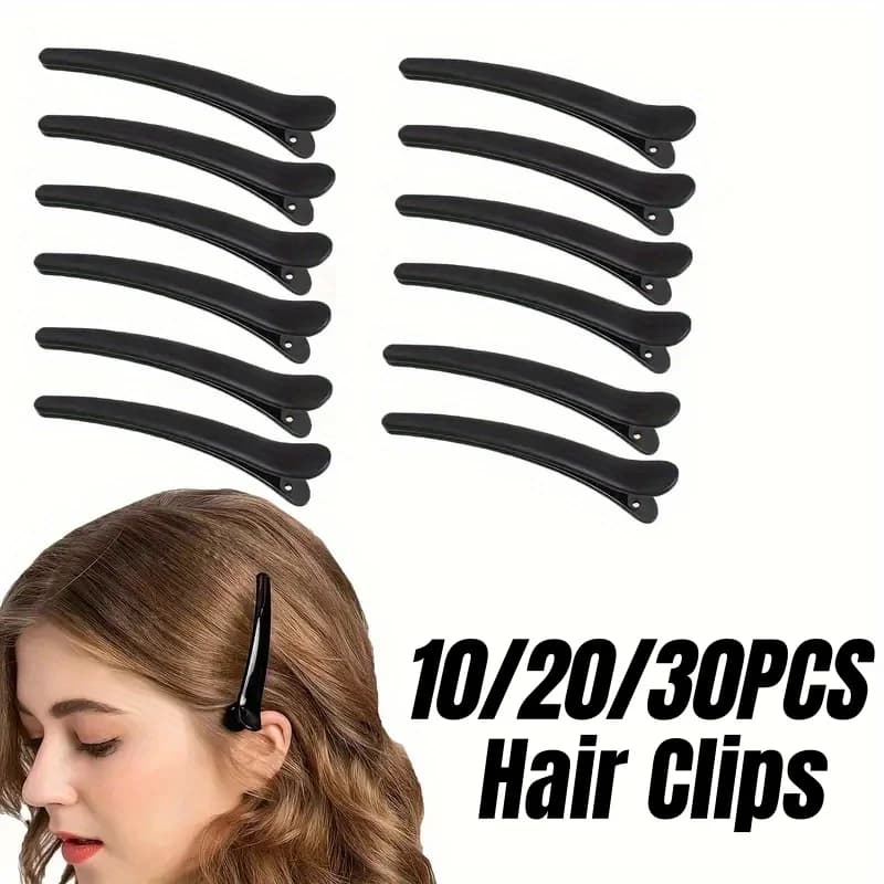 10/20/30 Pz/set Plastic Hair Clips Hair Clips Plus Size 8CM Clips for Fish beak Hair Clips and Duck Hair Tools