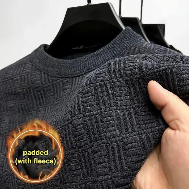 Maglione da uomo in puro cashmere visone 100% pullover con o-collo lavorato a maglia maglione di visone di grandi dimensioni inverno top maschili maglioni a maniche lunghe 4XL