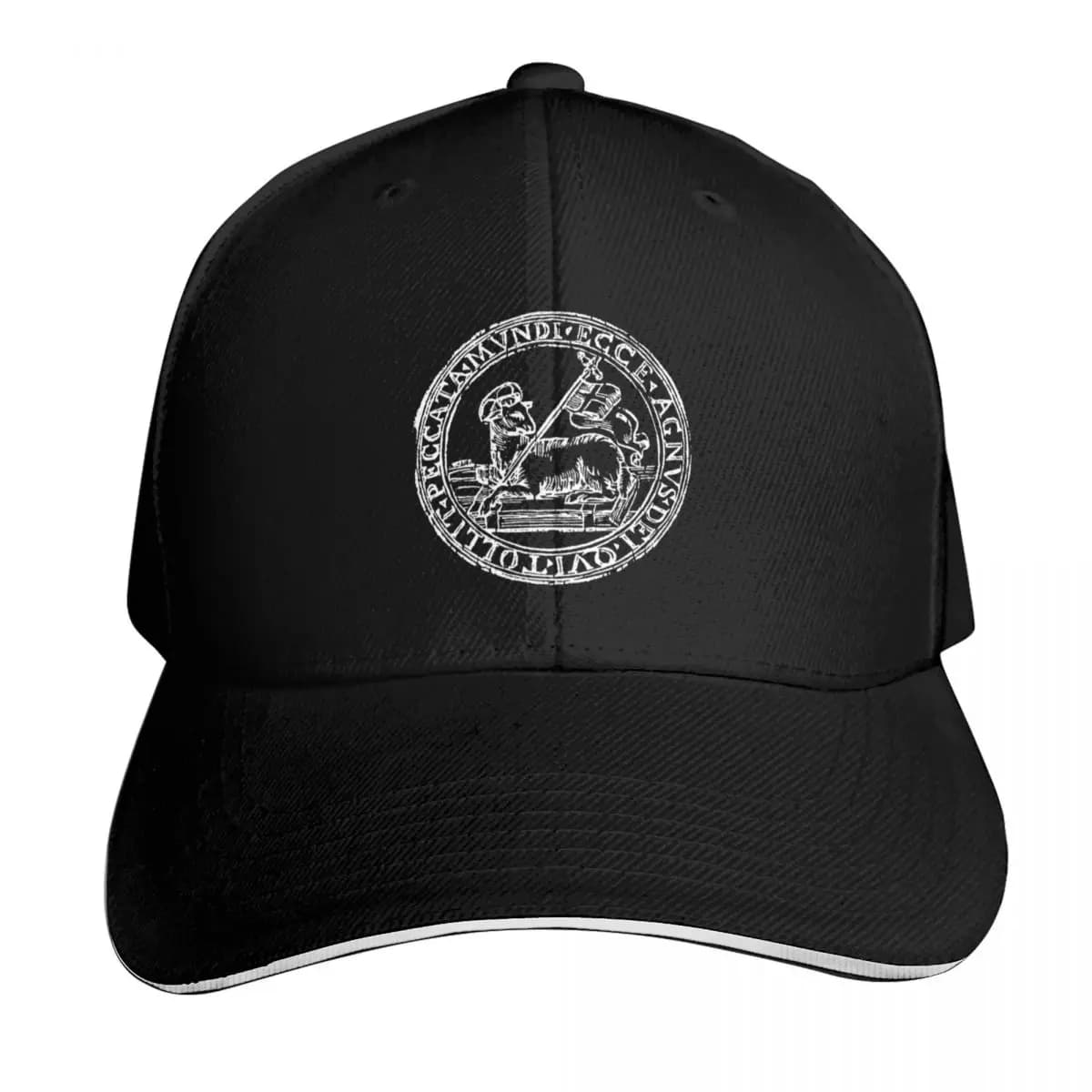 Agnus Dei Lamb God Christian Symbol Baseball Cap funny hat New Hat winter hats for men hard hat Mens Women's