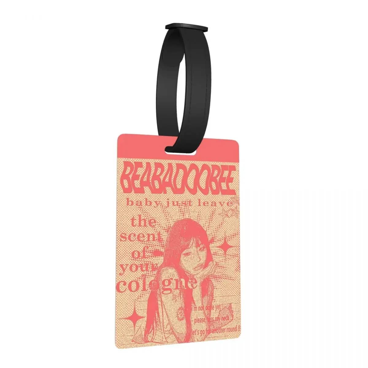 Beabadoobee Singer Album Etichette per bagagli Accessori per valigie Viaggi Bagagli portatili Etichetta d'imbarco Porta etichette ID Nome Indirizzo