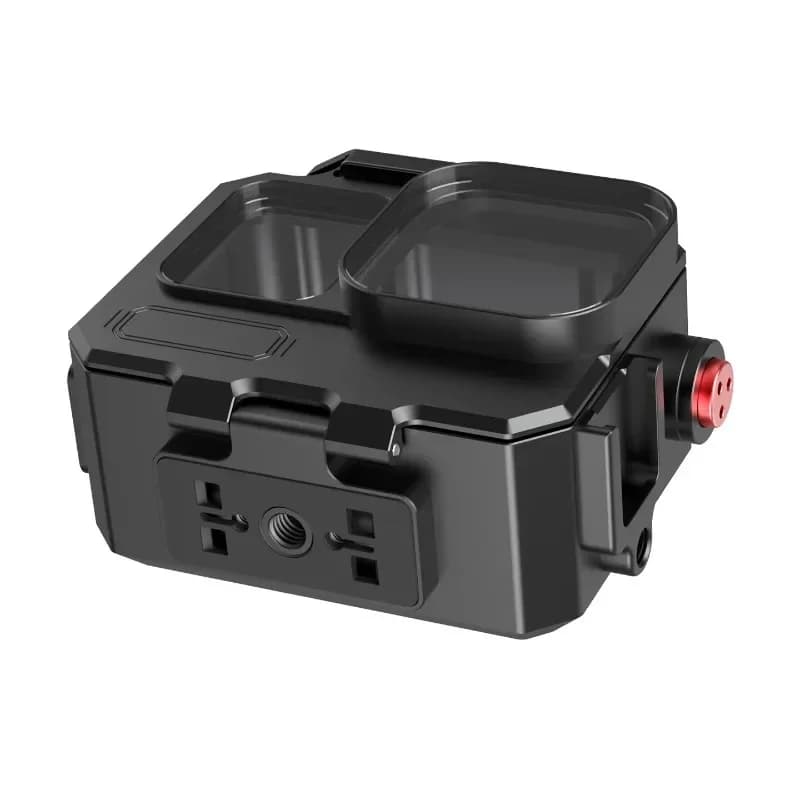 Custodia subacquea in alluminio impermeabile fino a 80M per Insta360 Ace Pro 2 con attacco magnetico a sgancio rapido per fotocamera d'azione