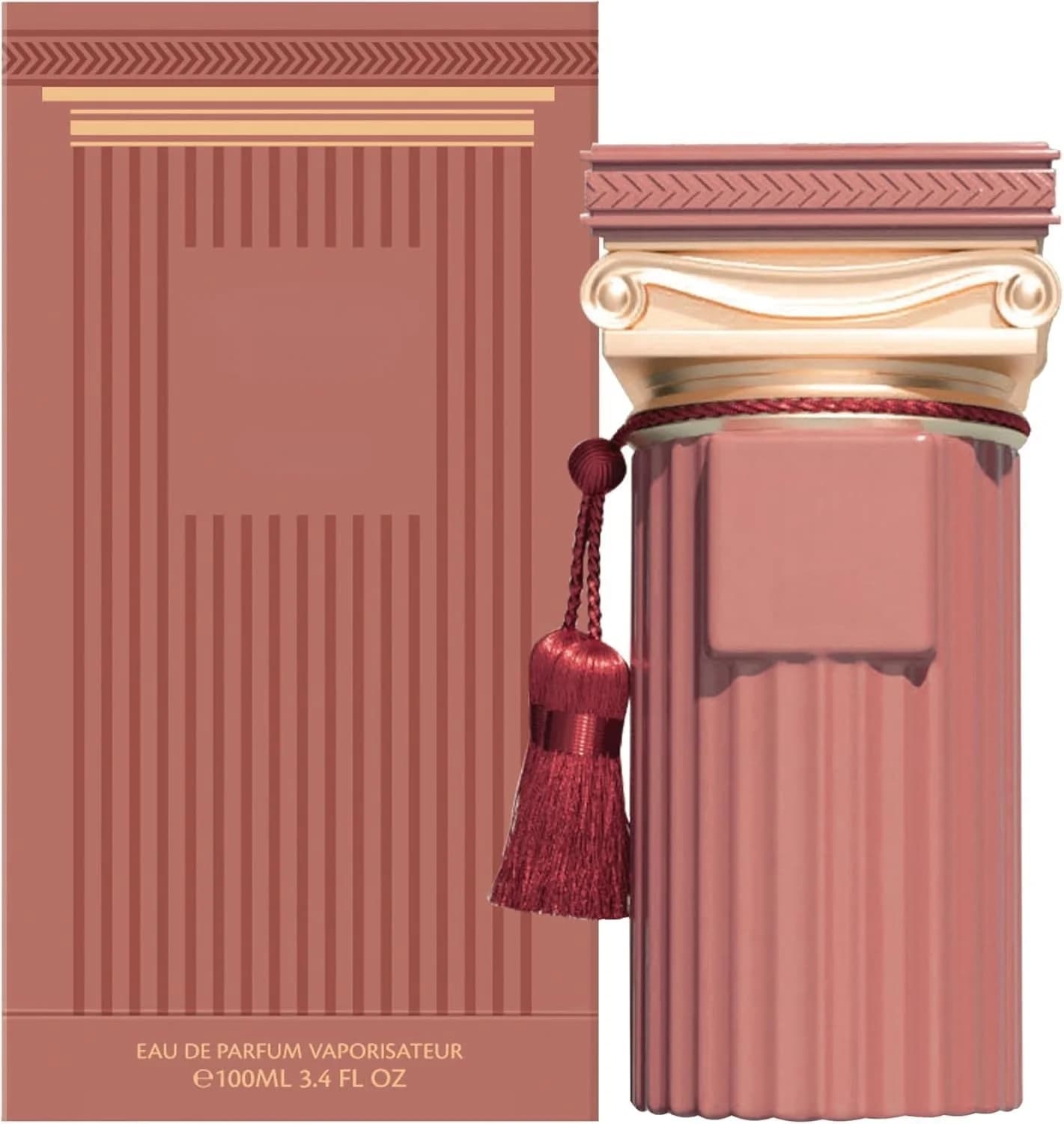 Afnan Historic Doria Eau De Parfum Spray for Women, 3.4 Fl. Oz. Oz