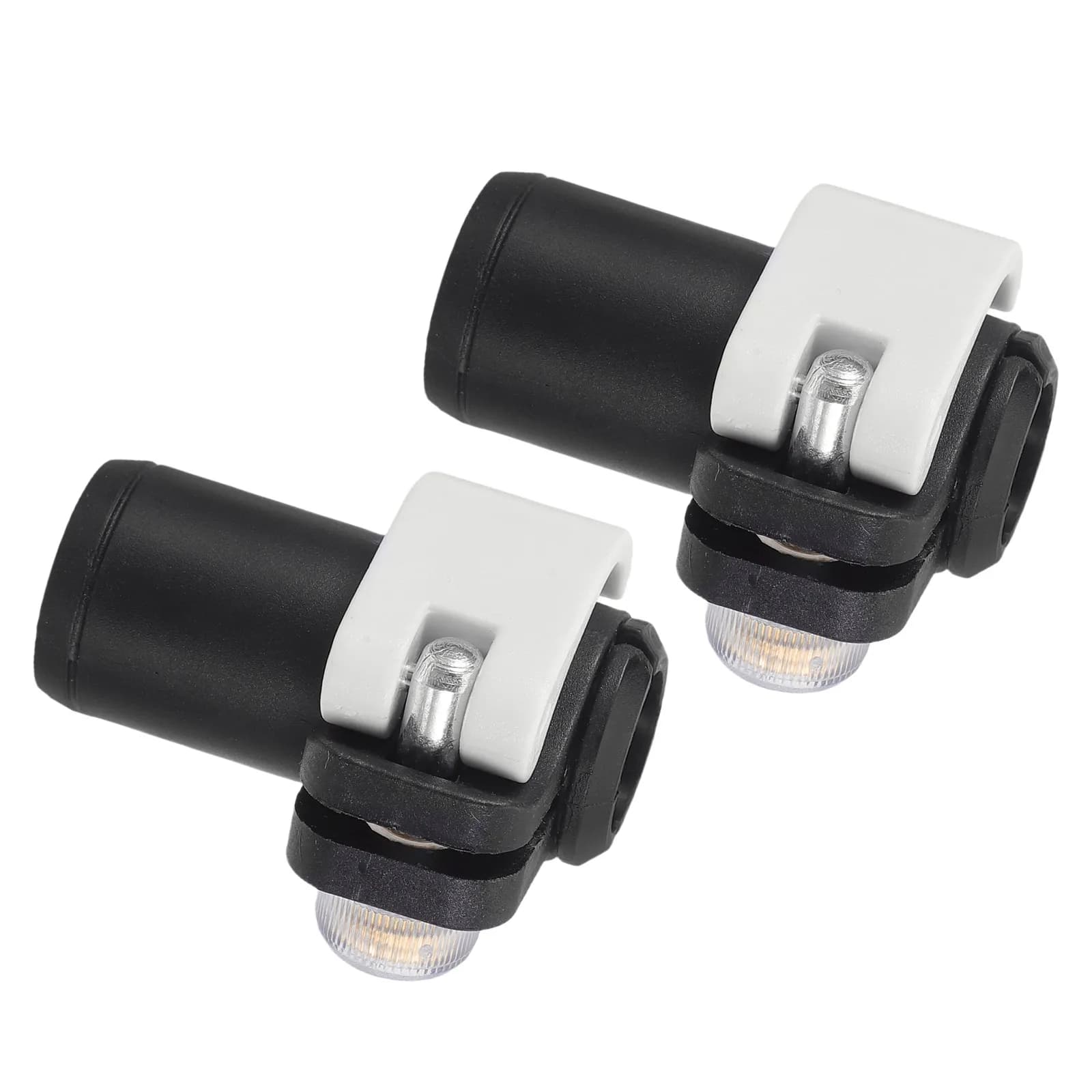 2Pcs Trekking Pole Clamp Lock Replacement Precision Engineered External Flip Buckle for Hiking Mountaineering Backpacking 16Mm