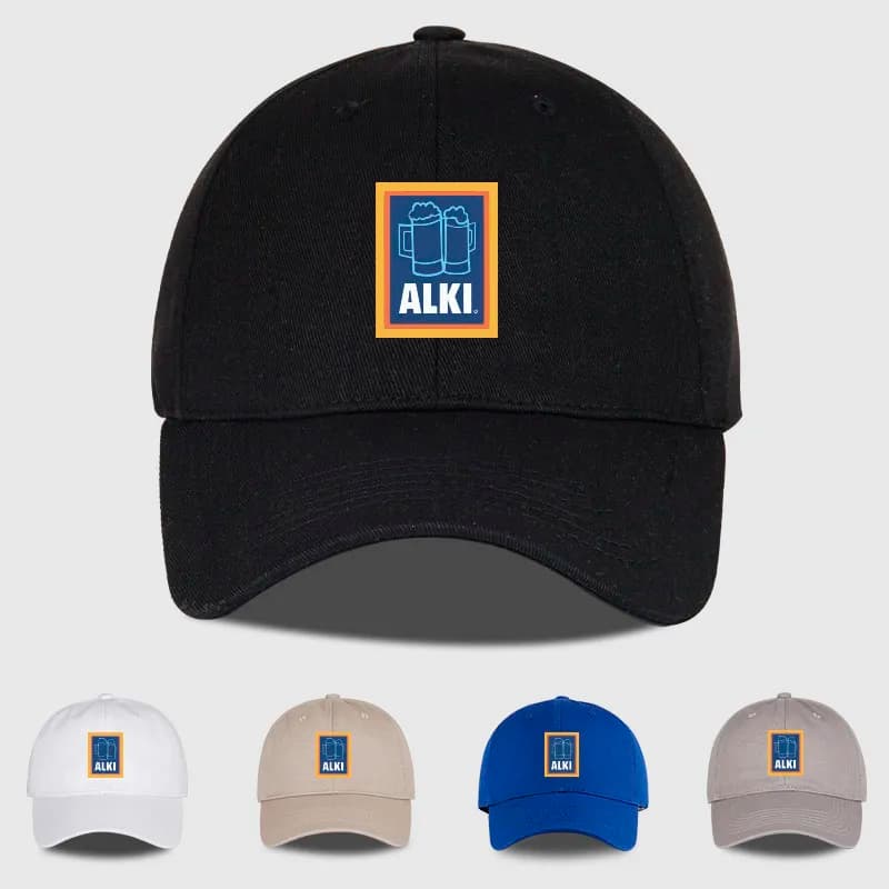 ALKI Berretto da baseball con stampa tazza da birra Morbido e confortevole Leggero e traspirante Retro Casual Stile americano Alla moda e unico U