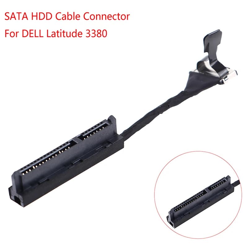 Cavo del disco rigido del computer portatile per il cavo della porta del connettore SATA DELL Latitude 3380
