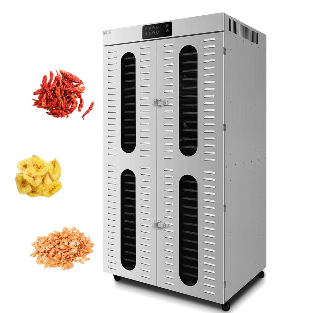 28 Trays Food Dryer Anti-Scalding Herbal Pet Snacks Fruit Tea Vegetable Baked Dried Fruit Food Dehydrator Machine