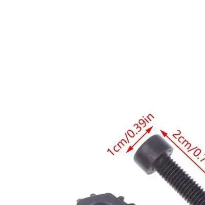 Bimetal Replacement Shears Screws for versatile Pruning Tool Accessories Tools Quick Cleaning Design Bimetal Material
