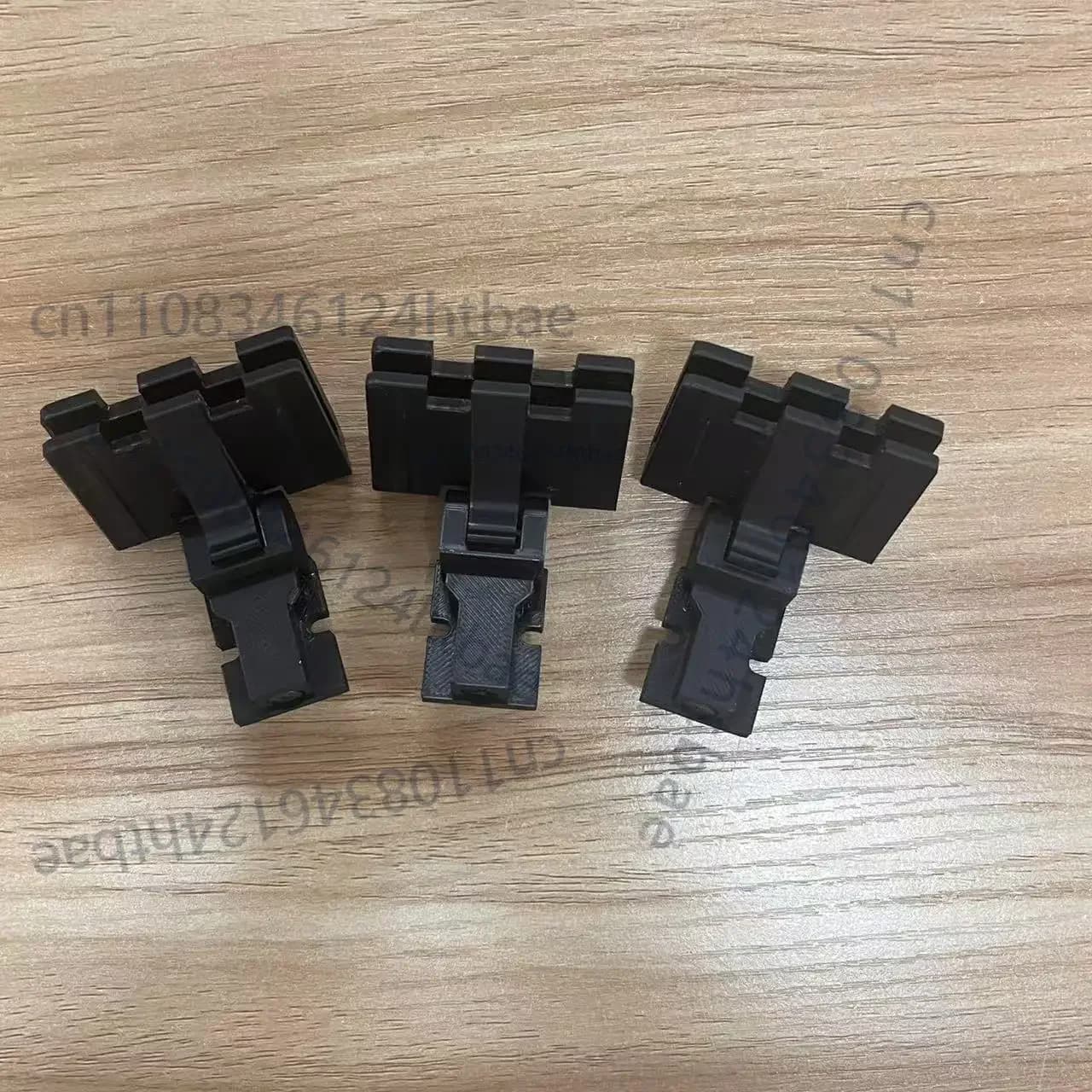 NUOVO Set di 3 Coperchi Antipolvere per Cerniere Giradischi Denon DP-900M