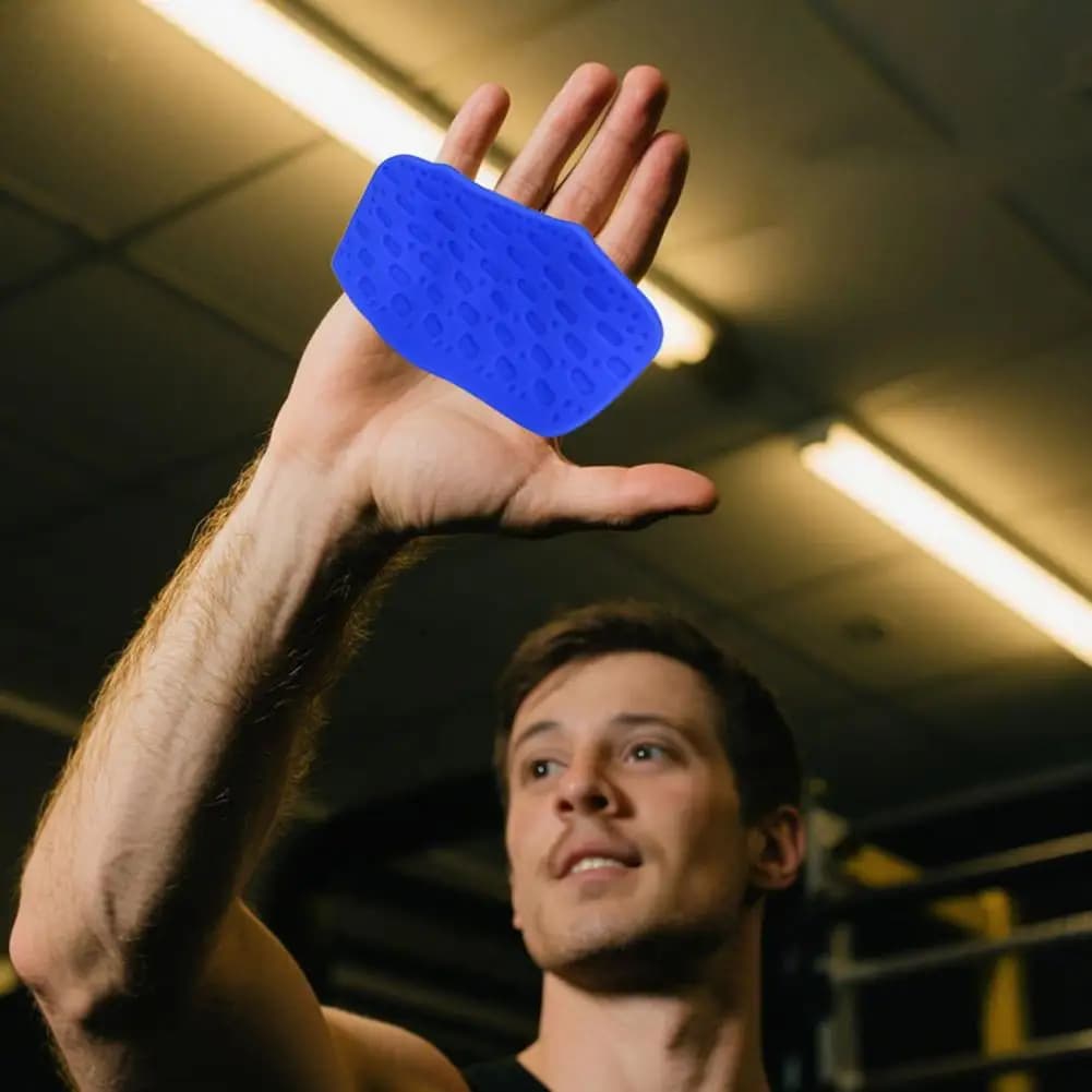 Kettlebell Men's Training Grips Training Grips Silicone Training Grips for Men's Weight Lift for Handlebars
