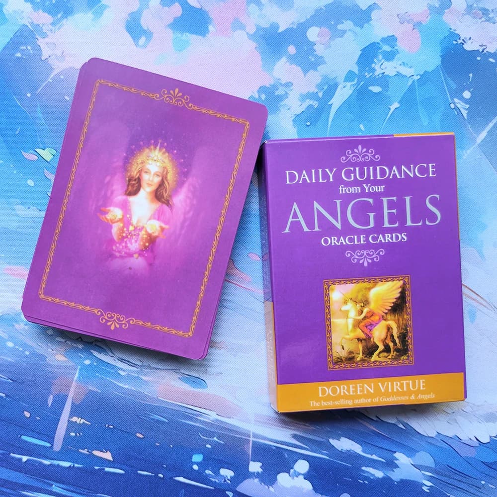 Guida quotidiana dal tuo mazzo di carte Oracle degli angeli