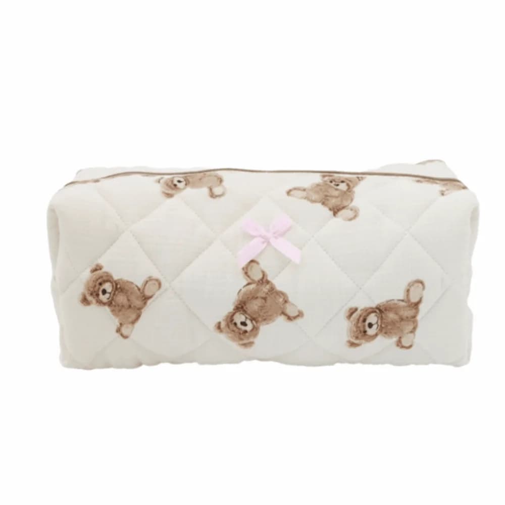 Soft Hair Dryer Storage Bag Dust-proof Large Capacity Curler Storage Bag Portable Durable Curling Iron Carrying Case Travel Use