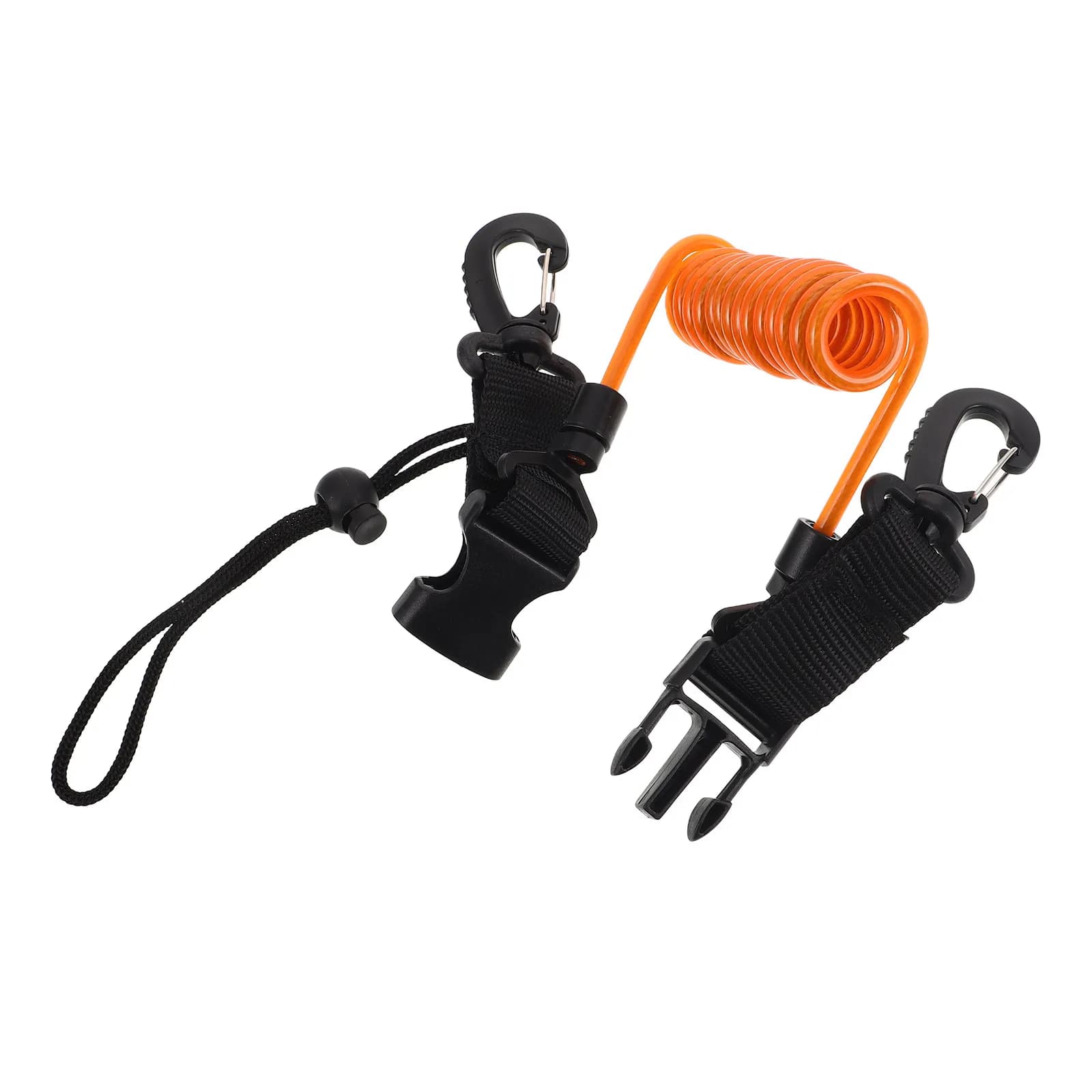 Underwater Camera Corset with Elastic Horn in Spring, Safe Dust Strap for Snorkeling and Surfing, Anti-Caduta Security Equipment