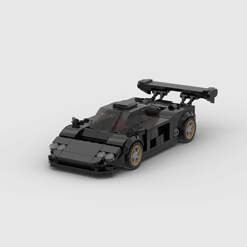 Cool and fashionable racing car assembly model set, suitable as birthday, Halloween, Christmas gifts, as well as for collection