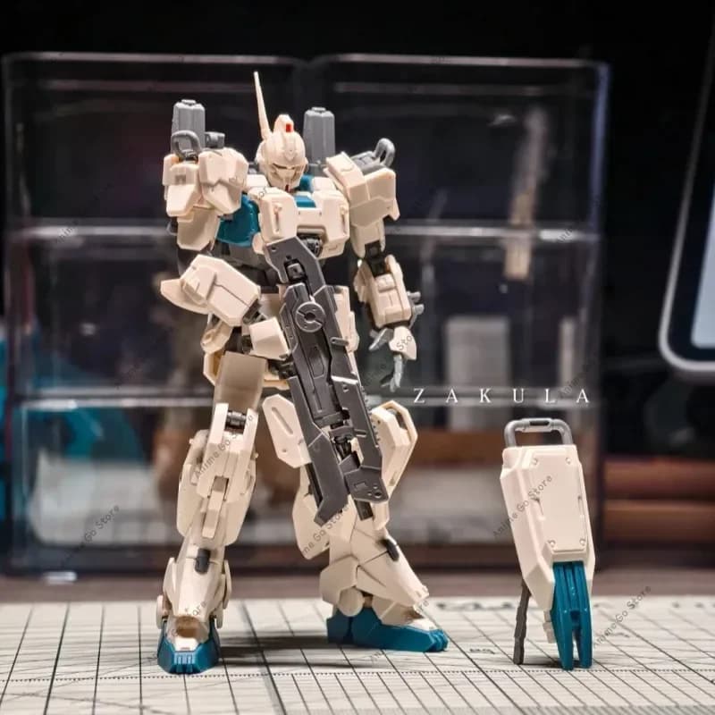 KurofuneCo EASY-8 Ghost Action Fighter HG 1/144 No. 8 EZ8 Kit modello di assemblaggio Robot da collezione Giocattolo Ornamenti Regalo IN SOTCK