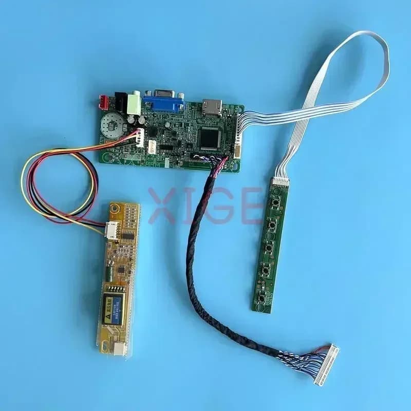Matrix Controller Driver Board Fit LP171W01 LP171WP4 LP171WX2 LCD Monitor 1CCFL HDMI-Compatible VGA 1440*900 DIY Kit LVDS 30-Pin
