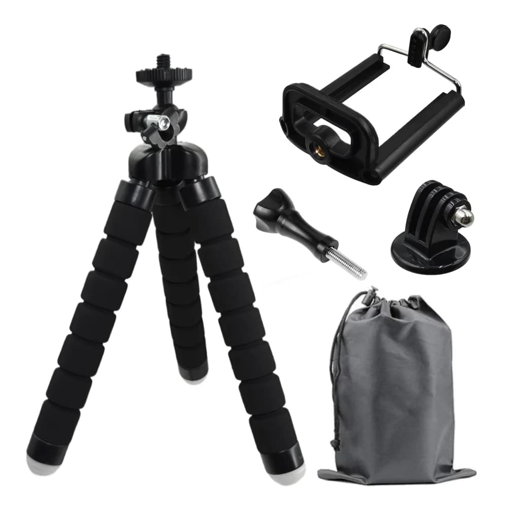 Flexible Octopus Mini Table Tripod for Gopro Hero 13 12 11 10 9 8 7 Dji Action 6 5Pro Camera Accessories