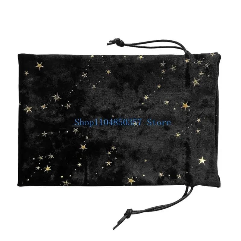5asd Borsa da matrimonio Tovaglia Borsa da gioco carte Oracoli Borsa per tarocchi con coulisse per gioielli