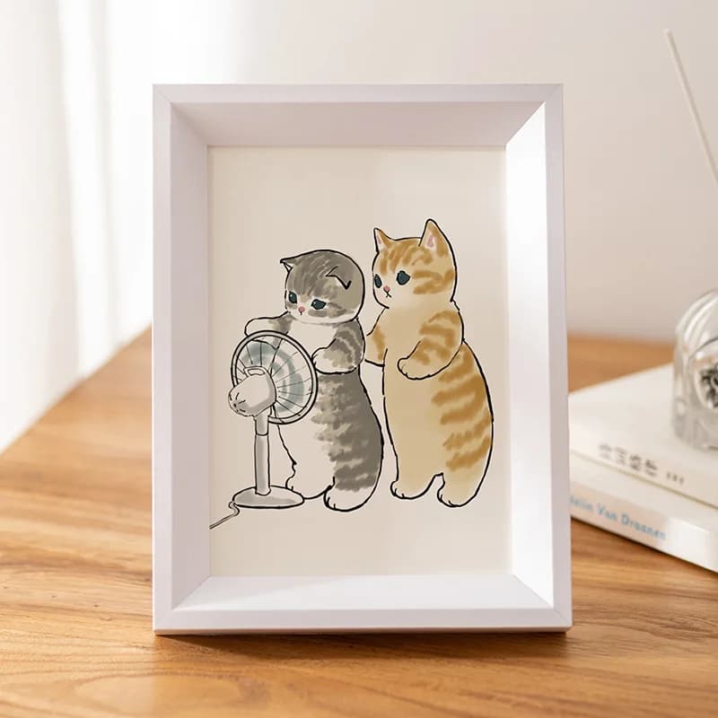 Modern Simple Style Wooden Picture Frame 8 Inch 10 Inch Rectangle Pet Travel Wedding Photos Wall Hanging China Painting Pine ...
