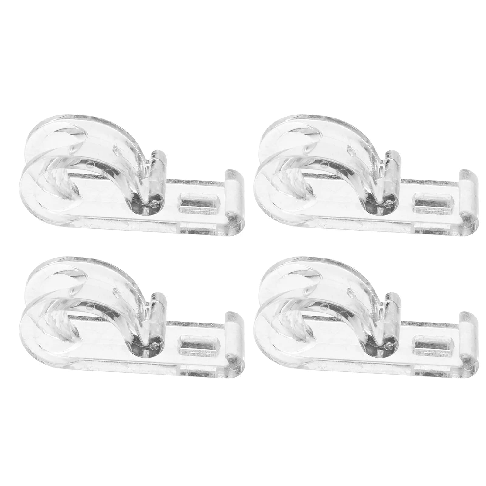 Set di Ganci per Tende, Accessori per Tende a Rullo, Ganci di Ricambio, Clip di Fissaggio Sicuro, Catene con Perline per Tende a Rullo