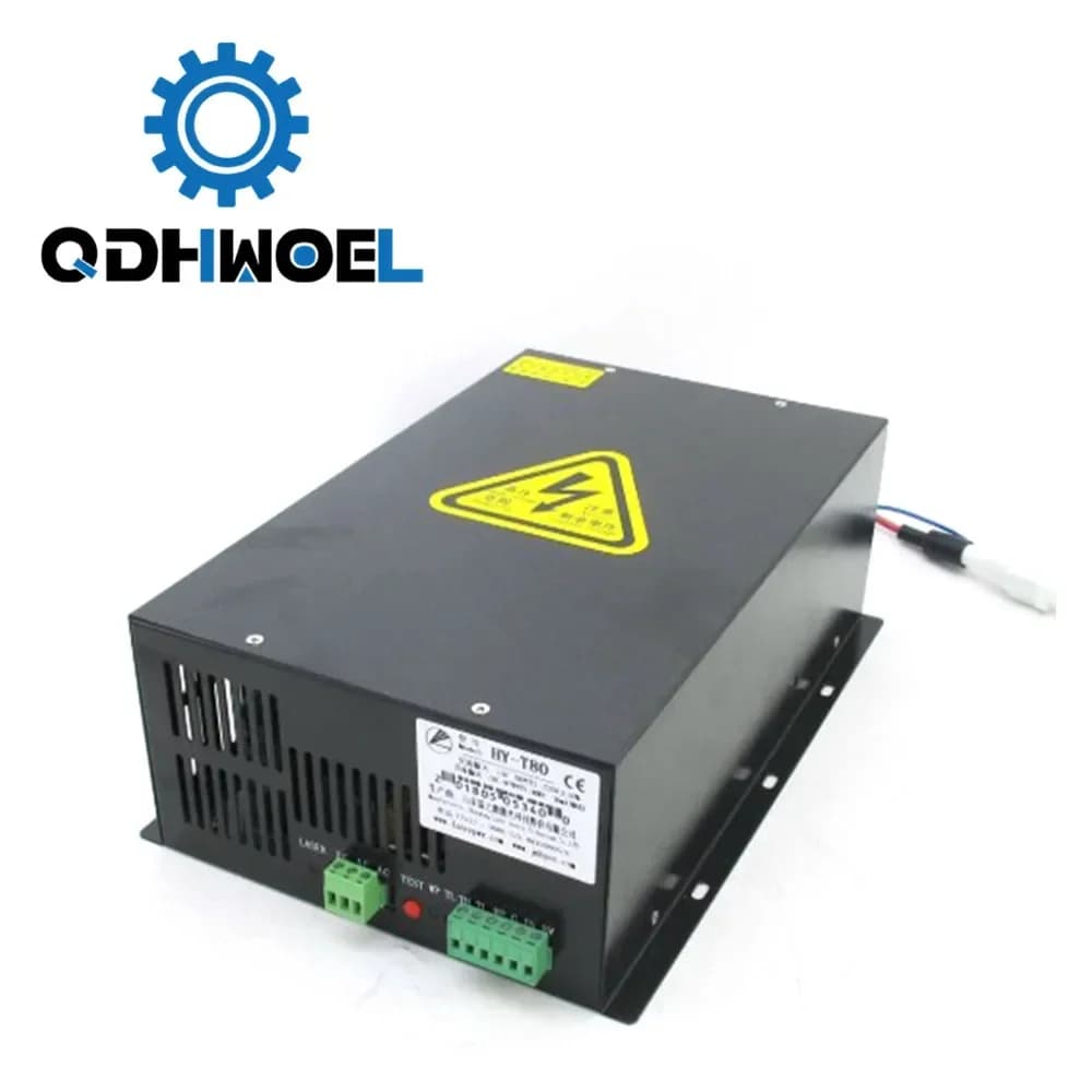 CO2 QDHWOEL 80W AC220V HY-T80 laser feeder for CO2 laser cutting and engraving machine