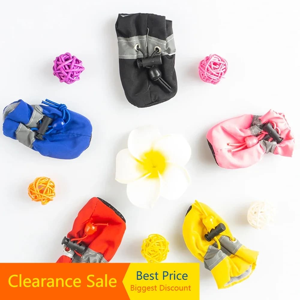 Scarpe moda per cani all'aperto senza piedi lavaggio scarpe per cani calzini per stivali per cuccioli Chihuahua forniture per cani accessori prodotti per animali domestici