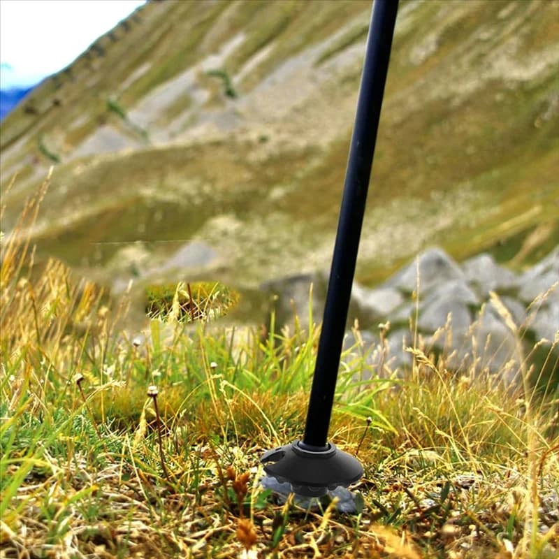 20 pieces hiking accessories trekking stick mud mat hiking accessories basket for ski poles trekking poles anti slip basket walking stick