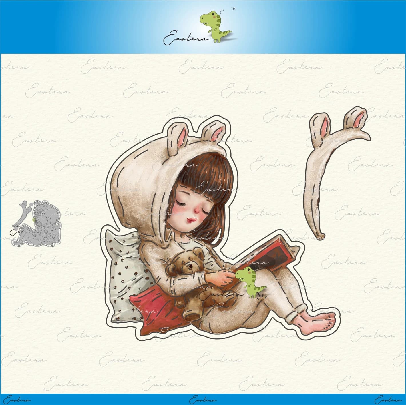 Fluffy Cuddles fustelle new 2020 Metal mold Dies Scrapbooking Paper Making Craft die Matching color paper Dies die cuts