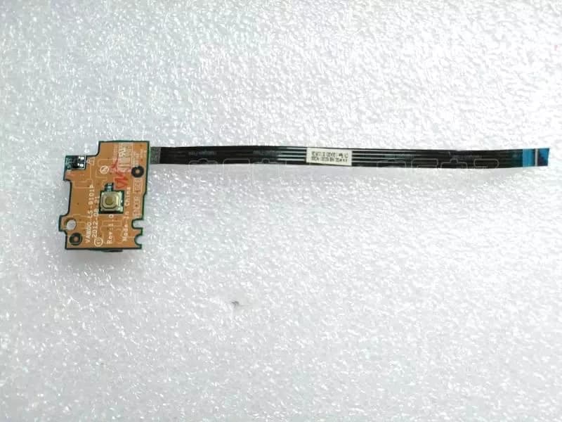 Original power switch button card with switch card cable DELL 3521 3537 5521 5537 5535 LS-9101P