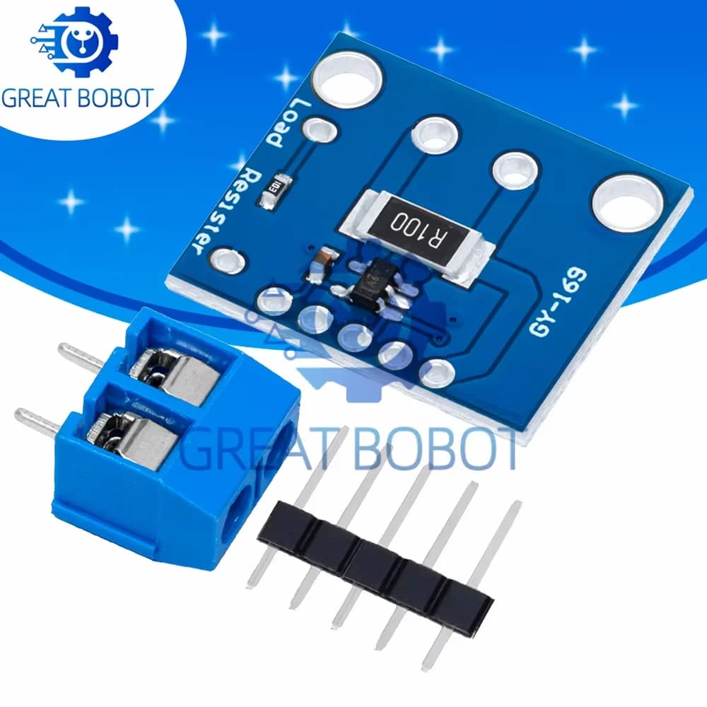 GY-169 High-Resolution Current Sensor Module: INA169 Analog Converter for Arduino
