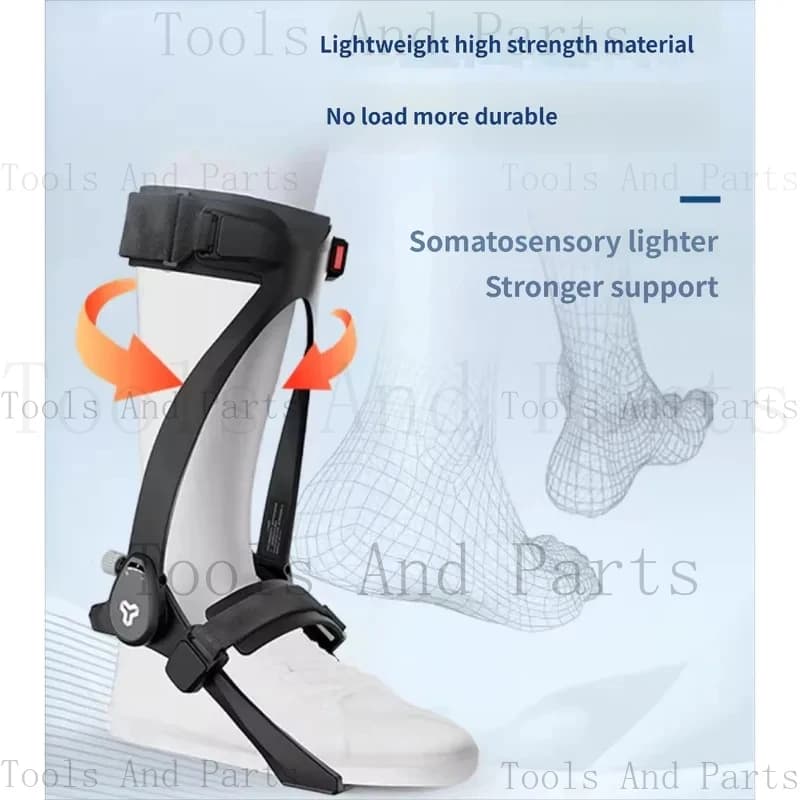 1Pcs Ankle Orthosis Support Droop Varus Valgus Foot Protection Stroke Hemiplegia Training