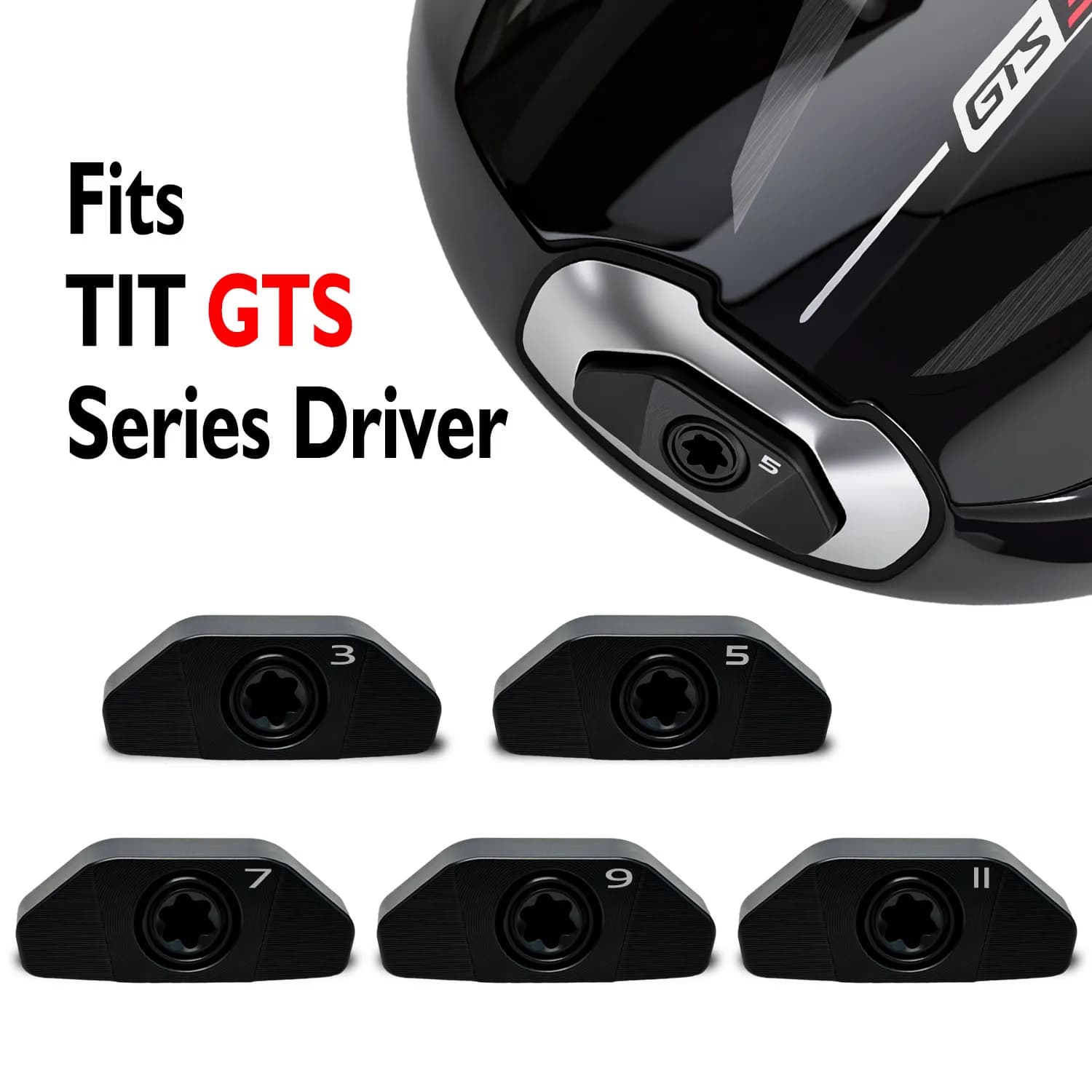1 Pc Golf Club Weight Compatible with Titleist GTS2 GTS3 GTS4 Driver Head Fairway Wood, 3g/5g/7g/9g/11g Golf Accessories