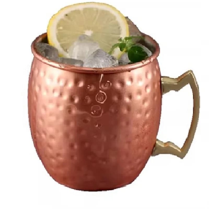 Tazza da mulo di Mosca martellata gigante da 5 litri Mega tazza Mosca mulo secchiello per il ghiaccio tazza strumenti da bar articoli da bar