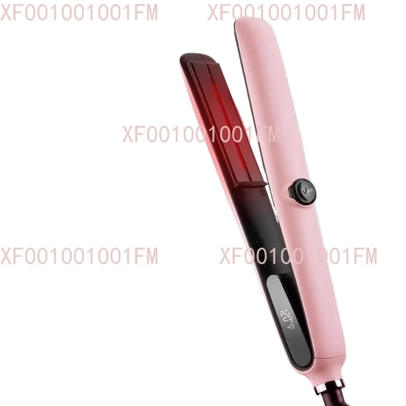 Double purpose hair curling and hair curling plate: design suitable for hair styling for women's fringes and men's lazy ironing