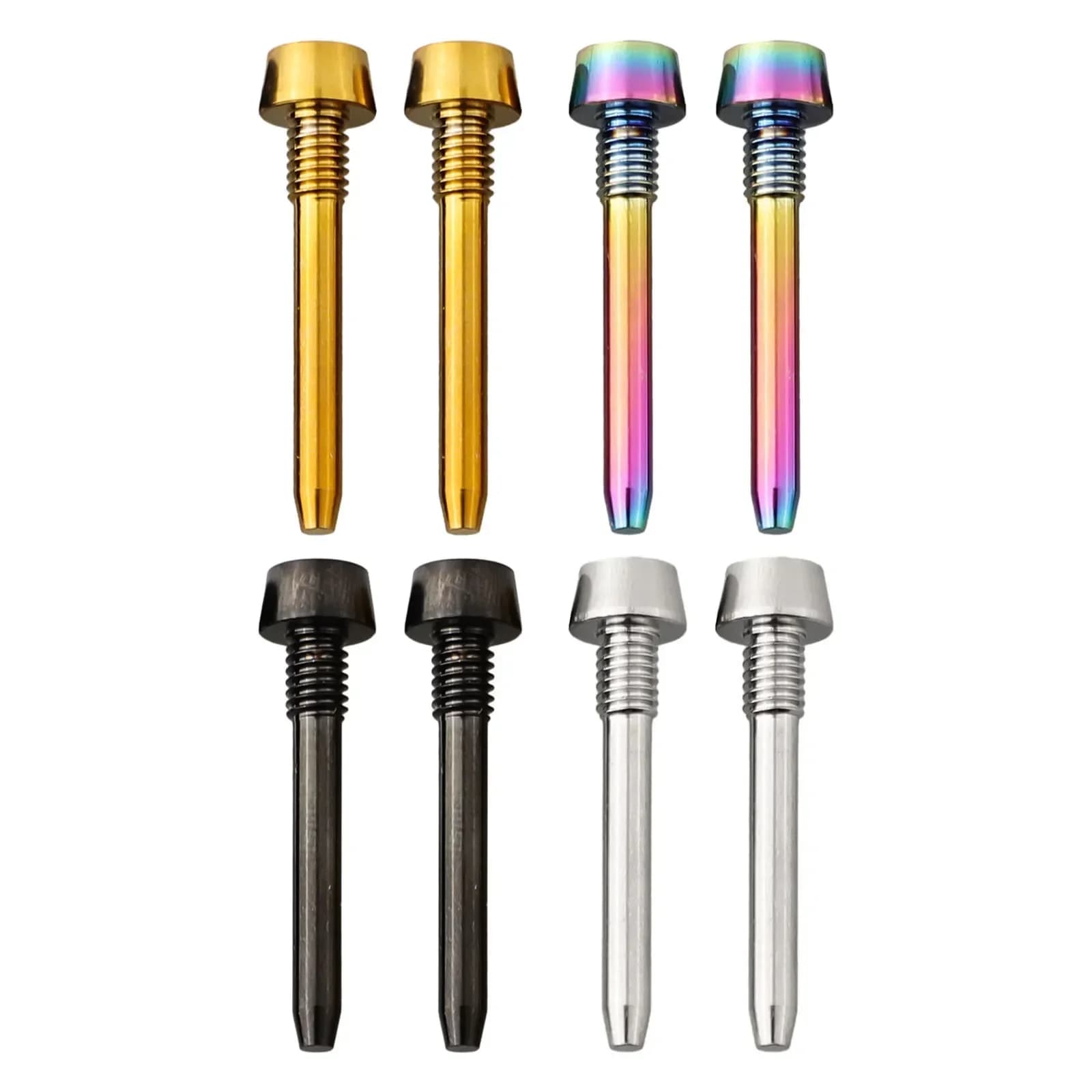 2 pezzi perno a vite in lega per disco olio per bicicletta perno di fissaggio pastiglia freno per Magura MT2/4/5/6/8 accessori per biciclette