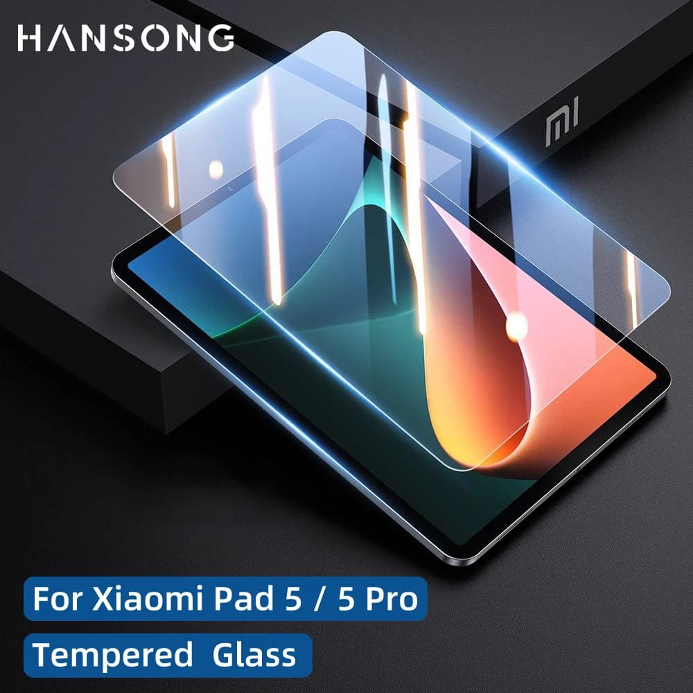 Vetro temperato per Xiaomi Mi Pad 5/6/7 Protezione schermo per 2021 Mi Pad 5/6/7 Pro 11in Xiaomi Mi Pad 6S Tablet Pellicola protettiva
