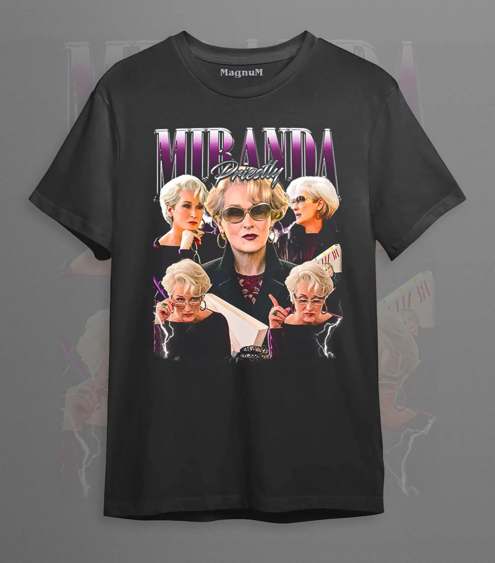 Maglietta Miranda Priestly di 'The Devil Wears Prada' | Maglietta del film "That's All" | Regalo divertente a tema pop culture per lei