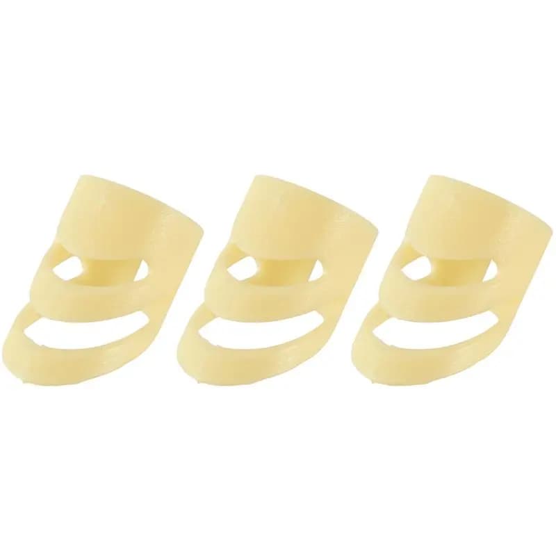 A99I-3 Pcs Guitar Picks Electric Acoustic Guitar Ukulele Index Finger Picks Alaska Pick Guitar Stringed Instrument Part Accessor
