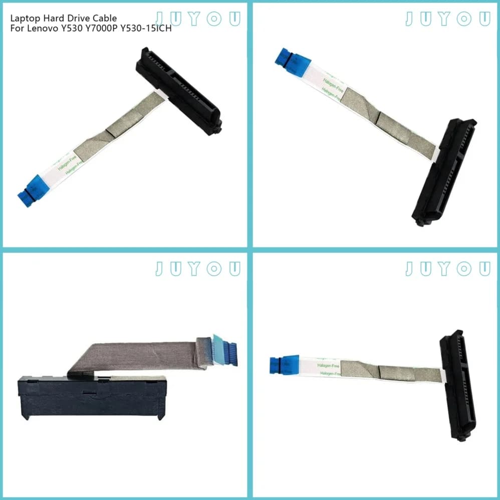 Cavo HDD e Connettore per Disco Rigido Compatibile NBX0001M400 M410 per Ricambi Altoparlanti Laptop Lenovo Y530 Y7000P Y530-15ICH
